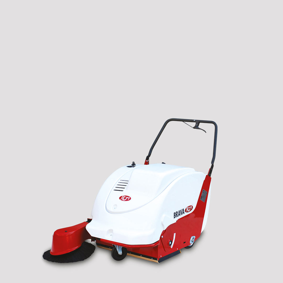 RCM small sweeper