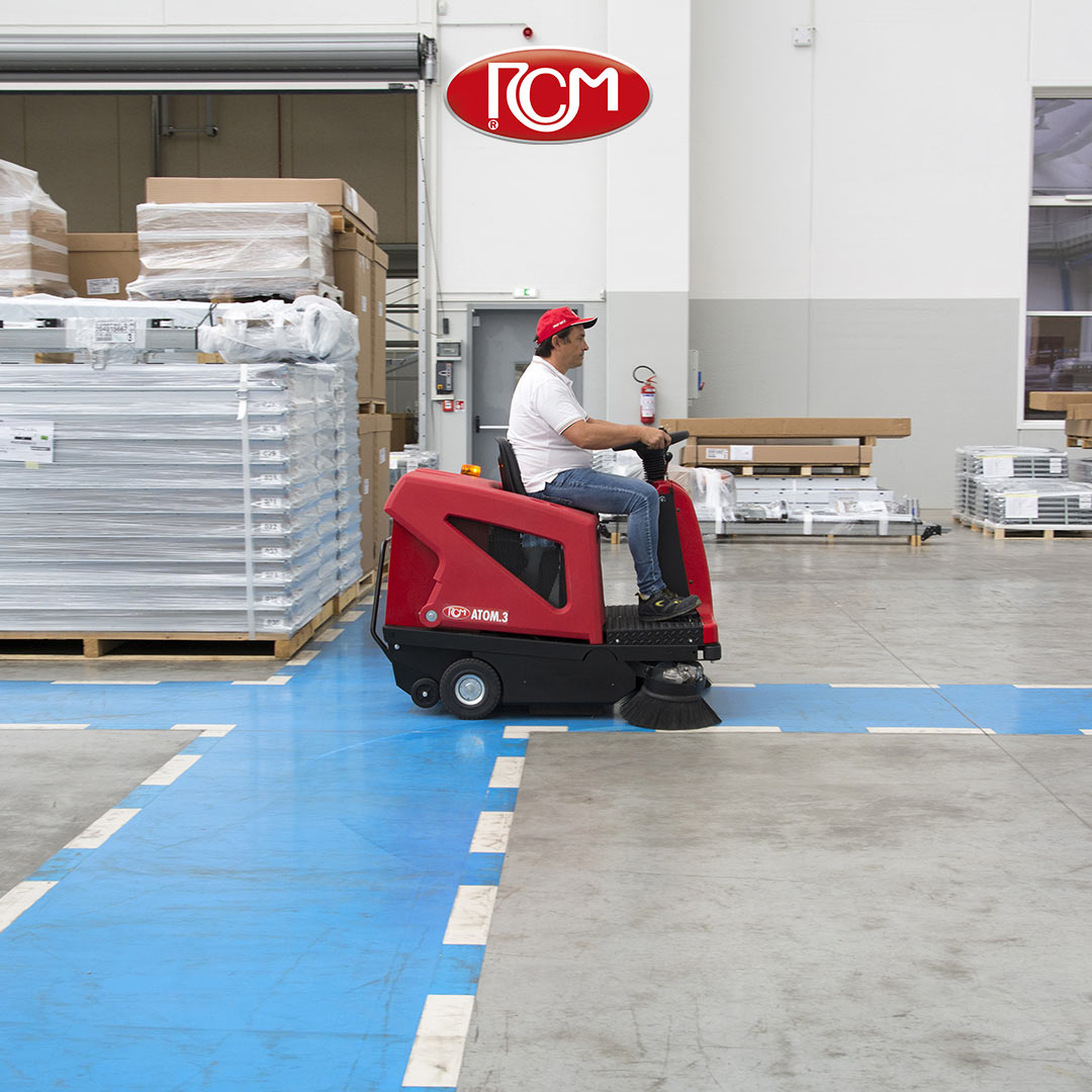 RCM sweeper logistic industry