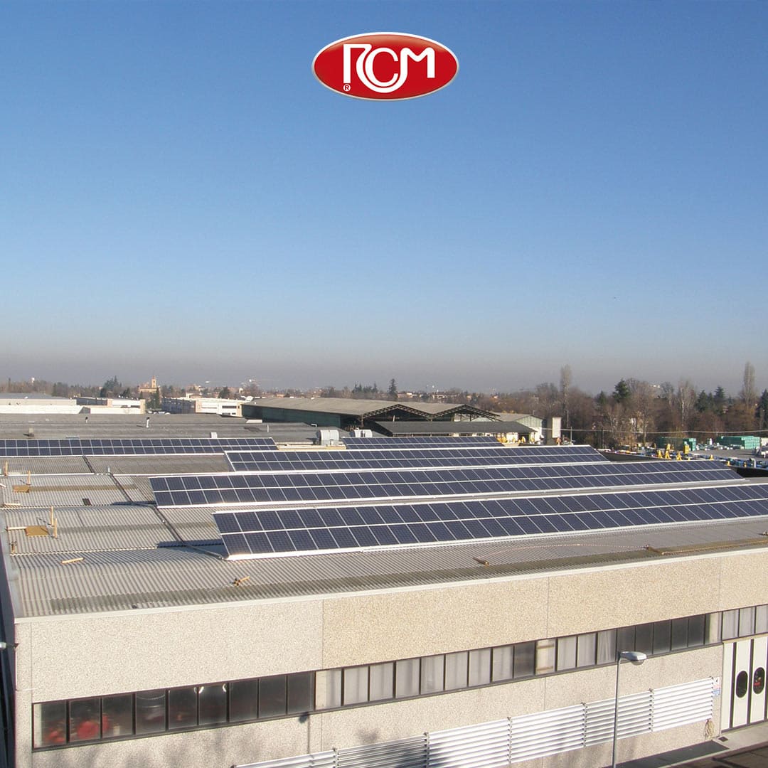 RCM macchine per la pulizia industriale | Pannelli fotovoltaici