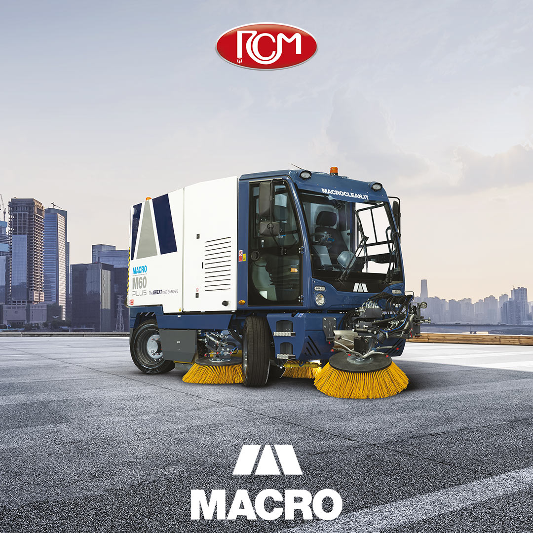 macroclean street sweepers