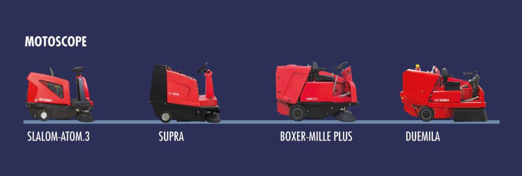 RCM Modena | Motoscope compatibili con batterie al litio