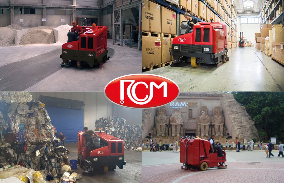 RCM COMBO | Spazzatrice e lavapavimenti industriale