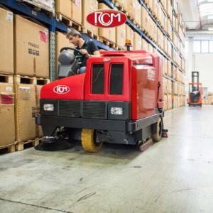 RCM | Motoscopa e lavasciuga Settore Logistico