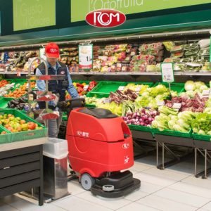 RCM | Lavapavimenti BYTE II | Pulizia supermercato