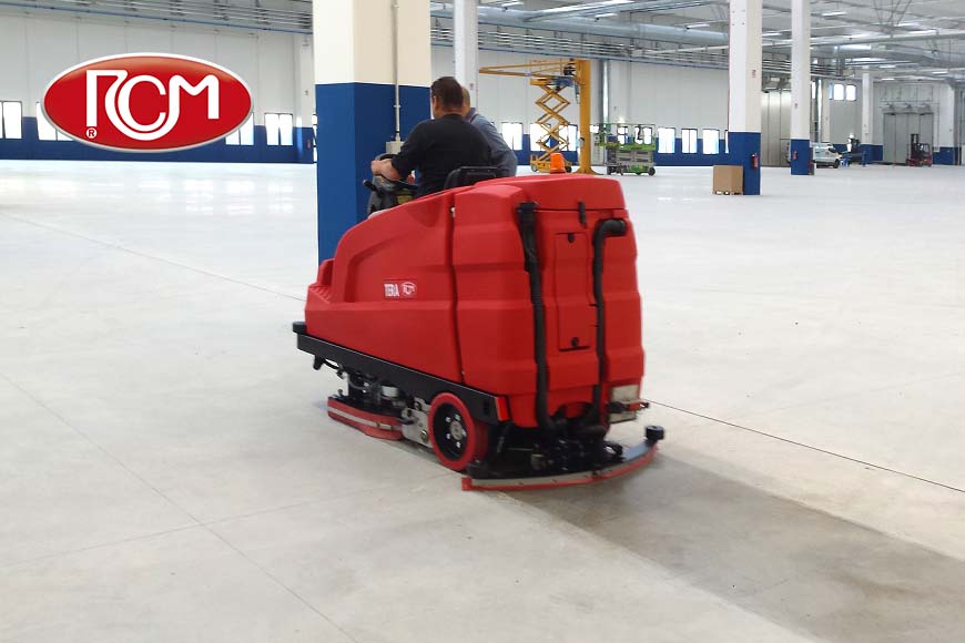 industrial scrubber TERA | rcm