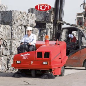 electric sweeper RCM