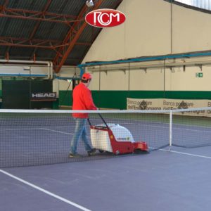 Motoscopa elettrica per pulizia campi da tennis | RCM Modena