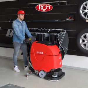 Scrubber Dryers for Resin Floors