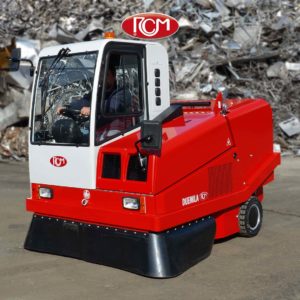 big tough powerful sweeper